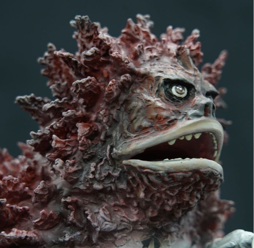 海洋堂　1/100スケール 「ガラモン」ソフトビニールキット（新品、未使用）