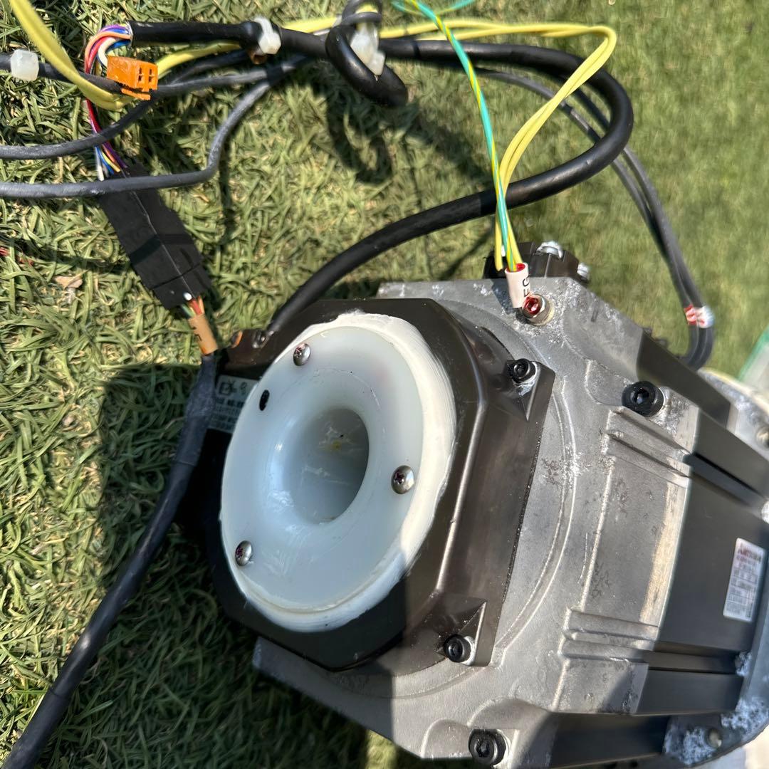 三菱　AC サーボモーター　HF-SWS133B-S1 動作保証付き