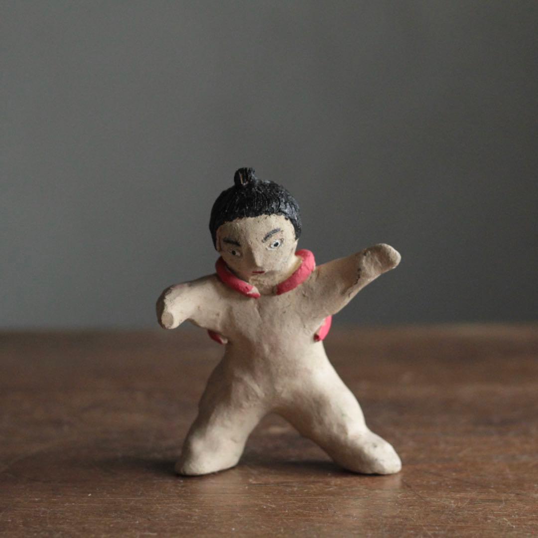 陶人形 金太郎 郷土人形 郷土玩具 古道具 アンティーク