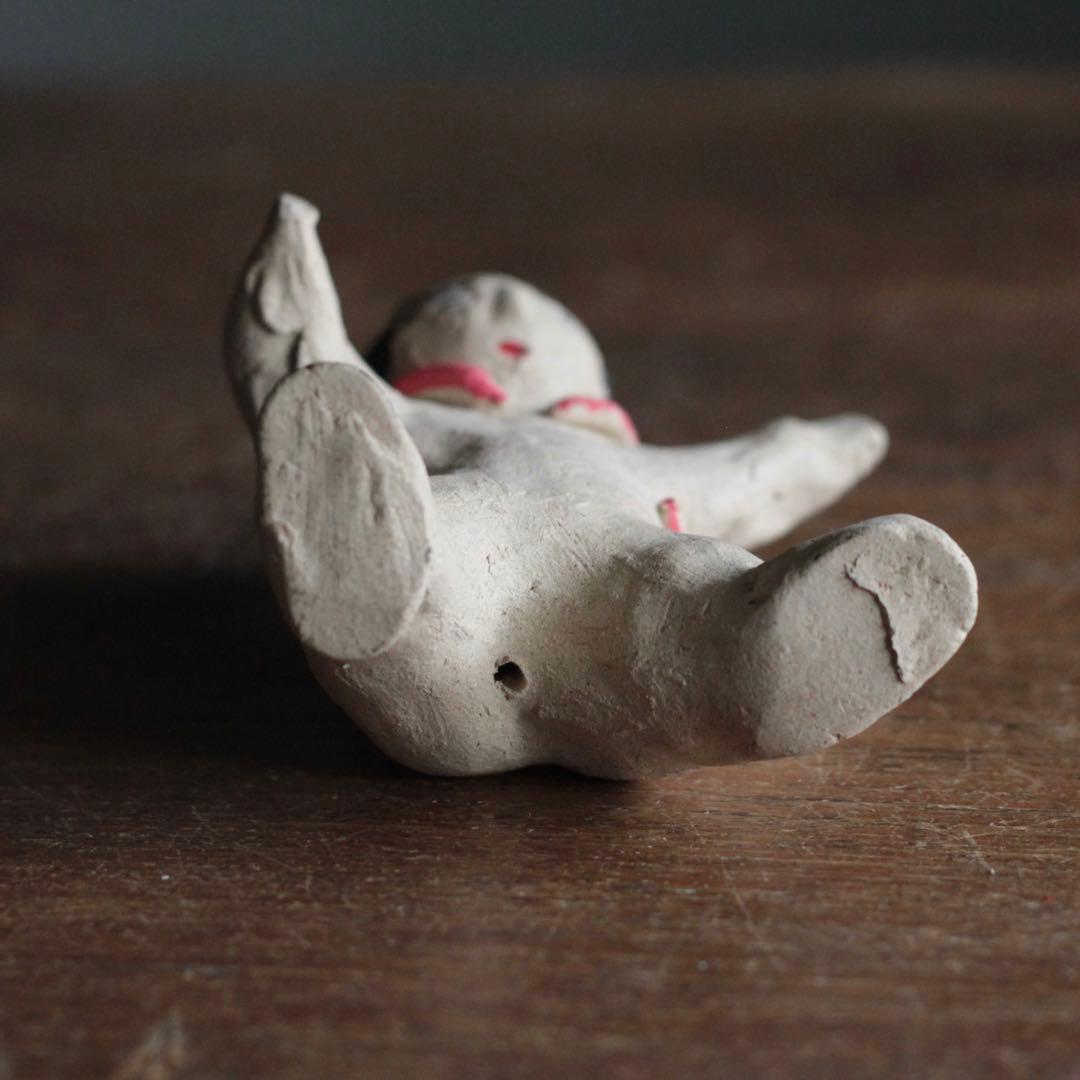 陶人形 金太郎 郷土人形 郷土玩具 古道具 アンティーク