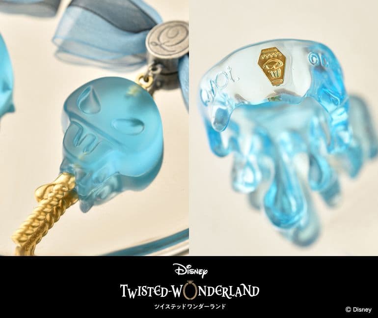 ツイステ イデア Q-pot. グミキャンディ バッグチャーム メルトリング