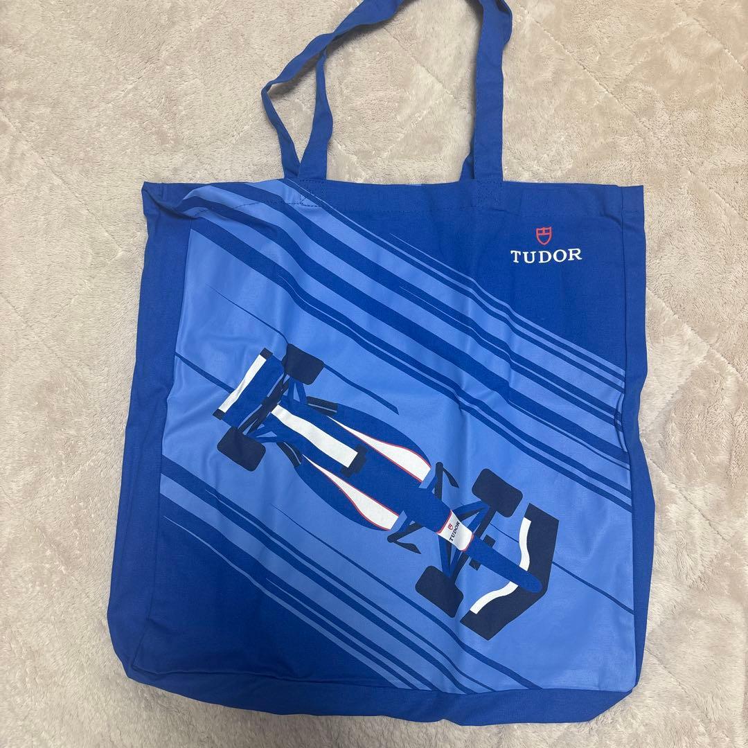 【非売品】TUDOR ノベルティ　トートバッグとハット