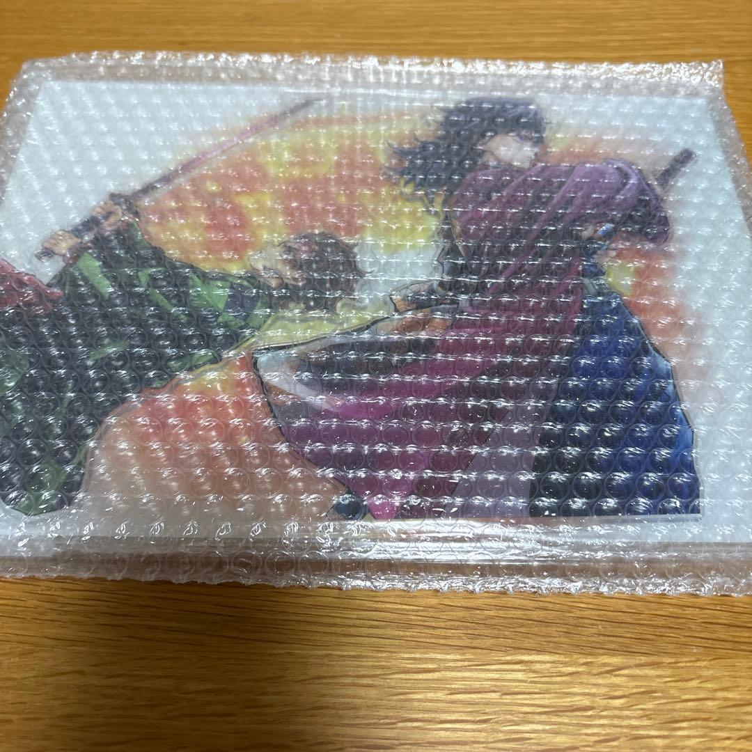 鬼滅の刃　繋ぐ　WEBSHOPくじ　義勇と炭治郎　A賞　ビッグアクリルスタンド