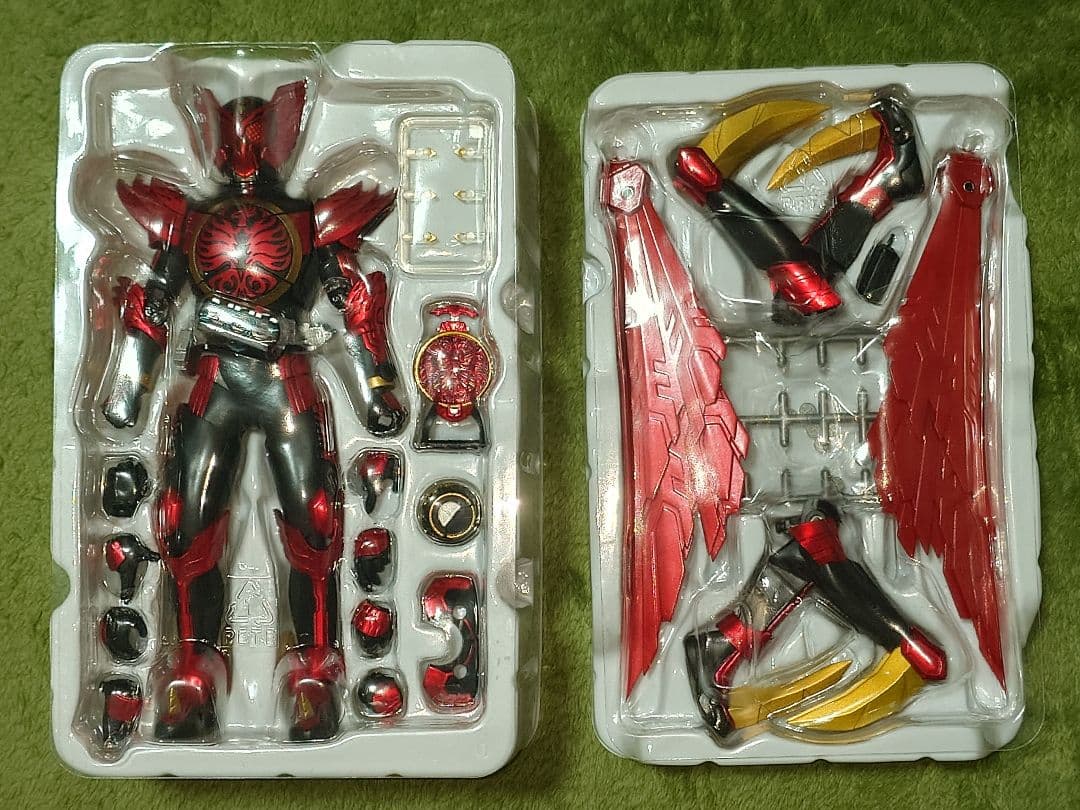 【真骨彫製法】S.H.Figuarts 仮面ライダーオーズ6種セット