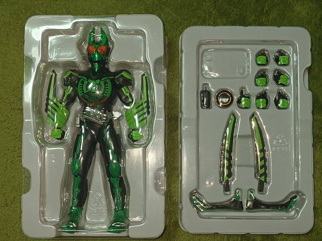 【真骨彫製法】S.H.Figuarts 仮面ライダーオーズ6種セット