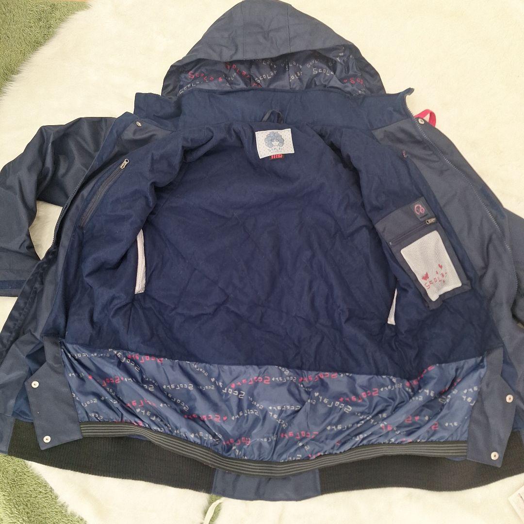 SEFILA ネイビー ウサギ刺繍ジャケット(値札つき)