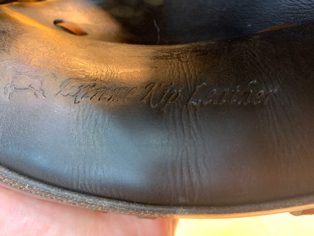 ミズノプロ　硬式用キャッチャーミット　全紐交換済み　美品