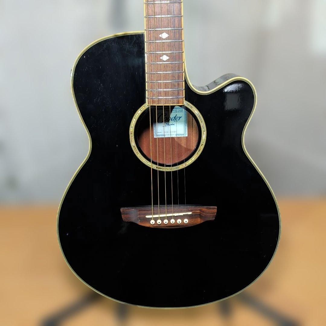 Cooder by Takamine TCP-400BK エレアコ
