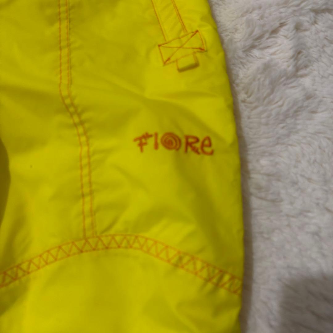 SENO FICH スキーウェア　スノーボード　フード付ジャケット 青黄　セット