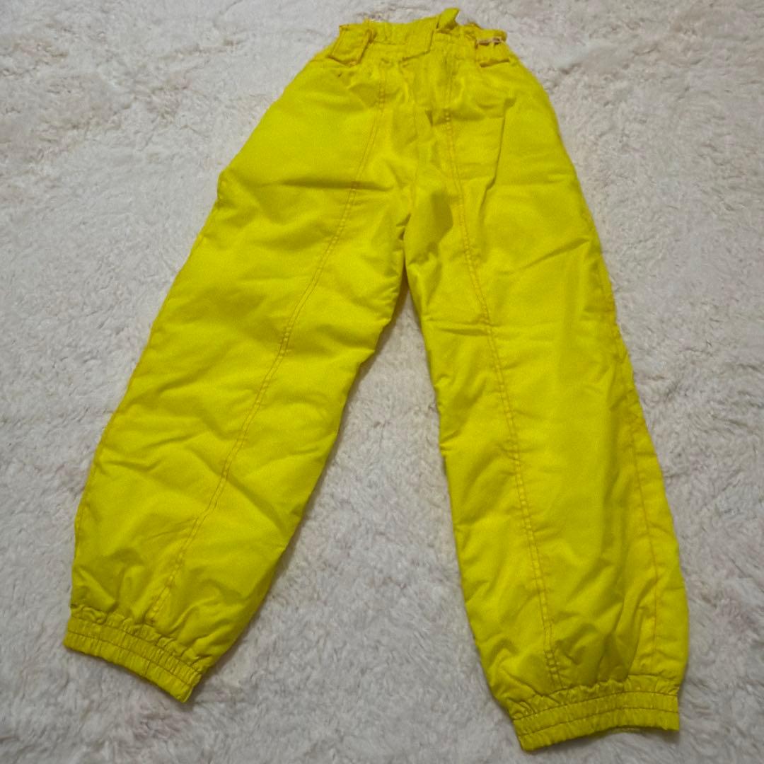 SENO FICH スキーウェア　スノーボード　フード付ジャケット 青黄　セット