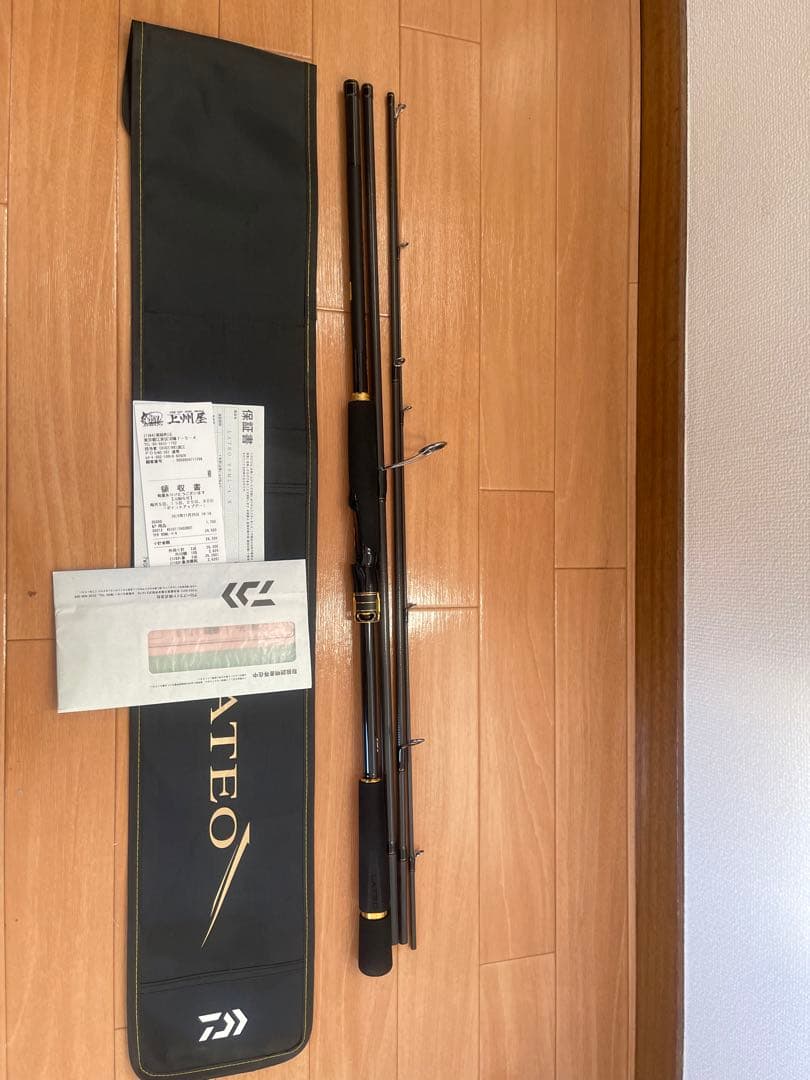 Daiwa LATEO 90ML-4 シーバスロッド