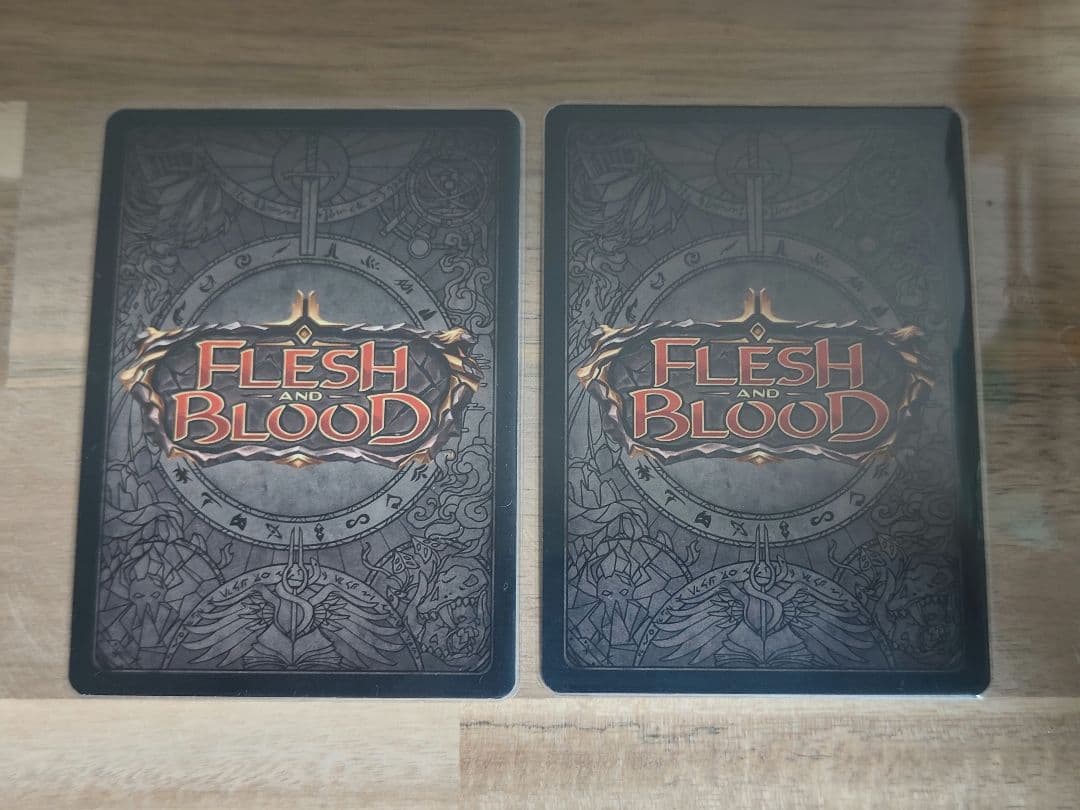 M*a様 Flesh and Blood Unmovable ２枚 PR fab