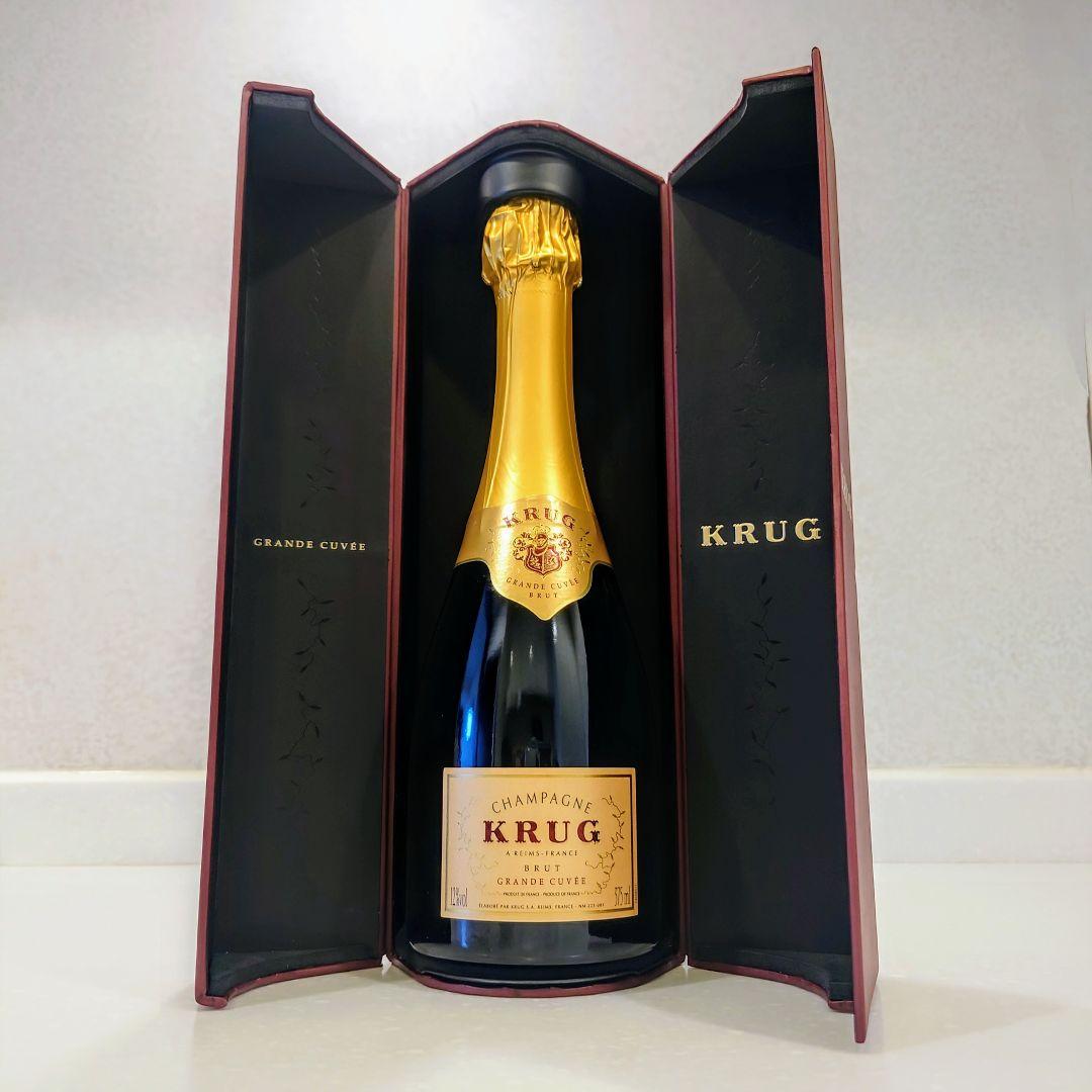 クリュッグ グランド・キュヴェ 375ml 専用ボックス付き