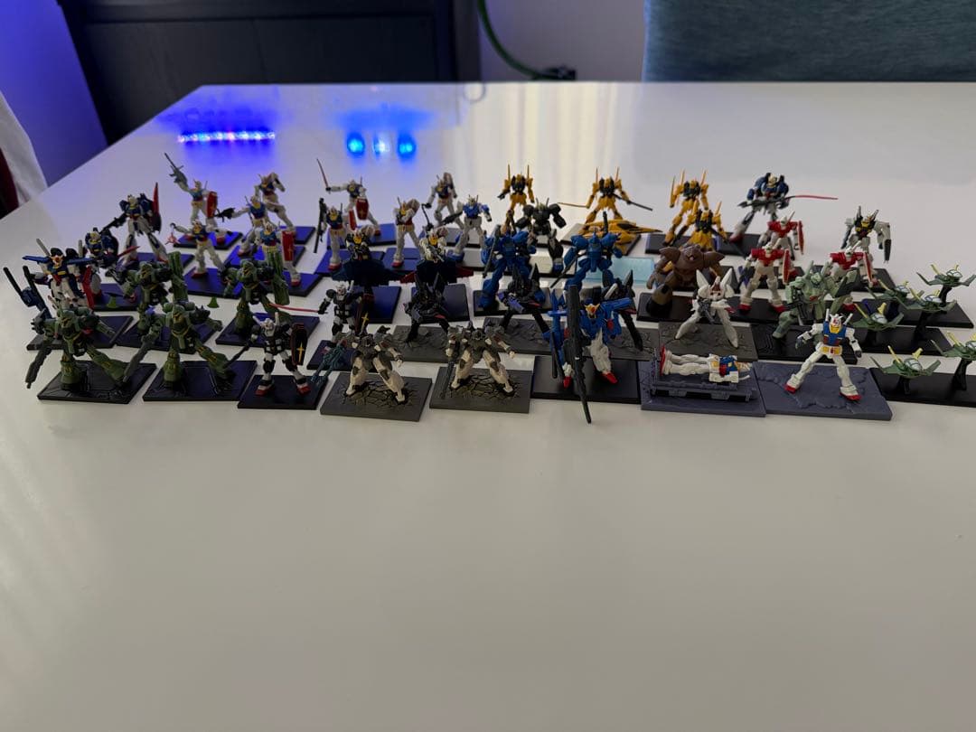 中古　1/400 ガンコレ シークレット含む800個以上　ミニブック２冊付き