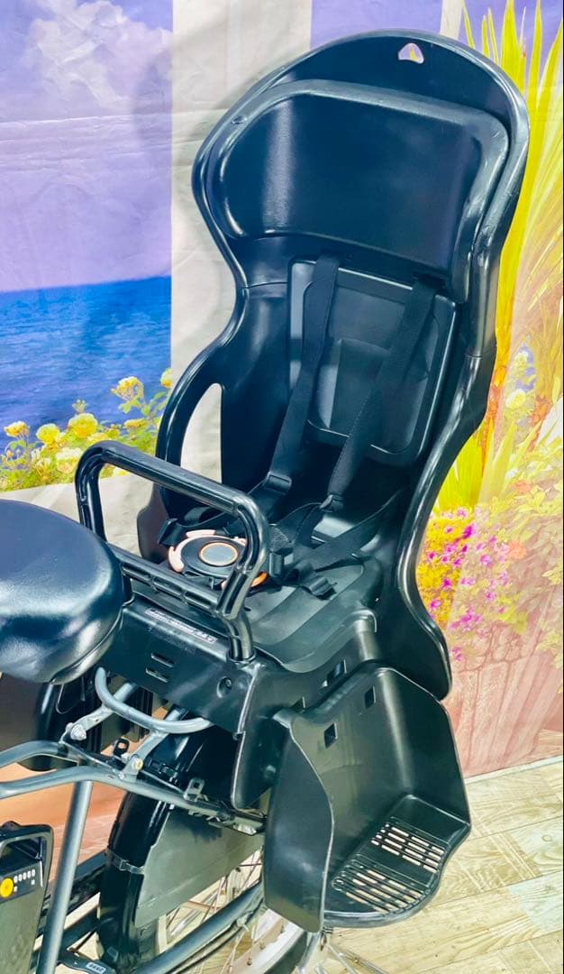 限定価格！ギュット⭐️12AHパナソニック子供乗せ電動アシスト自転車Y2889