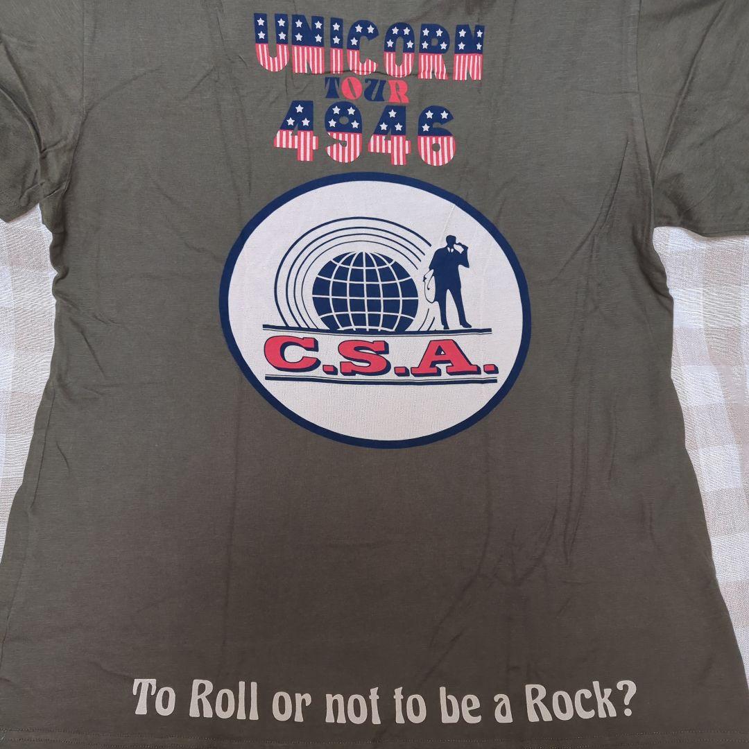 UNIQLO　UNICORN　Tシャツ　4946　XL