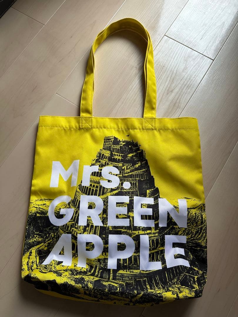 Mrs. GREEN APPLE バベルの塔　Ringo Jamシート3点セット