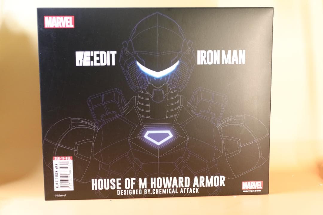 RE:EDIT センチネル・アイアンマンIRON MAN #13新品未開封