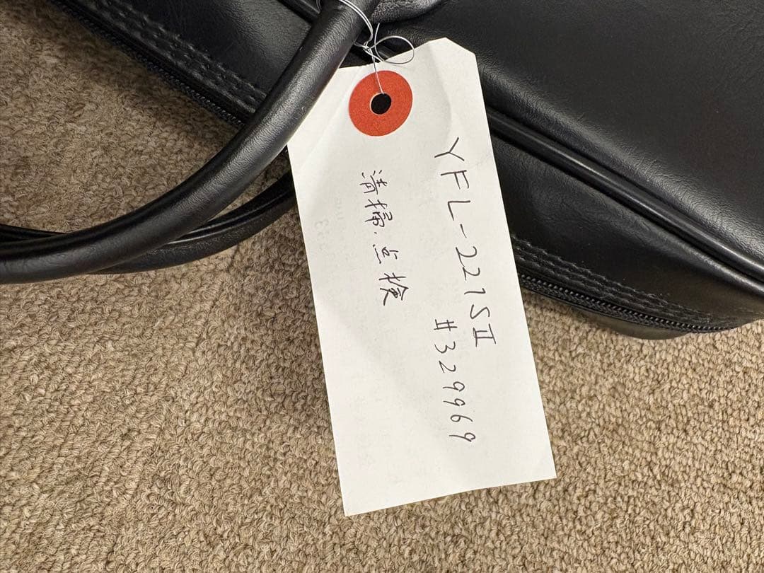 【極美品】YAMAHA フルート YFL-211SⅡ 銀メッキ メンテナンス済み