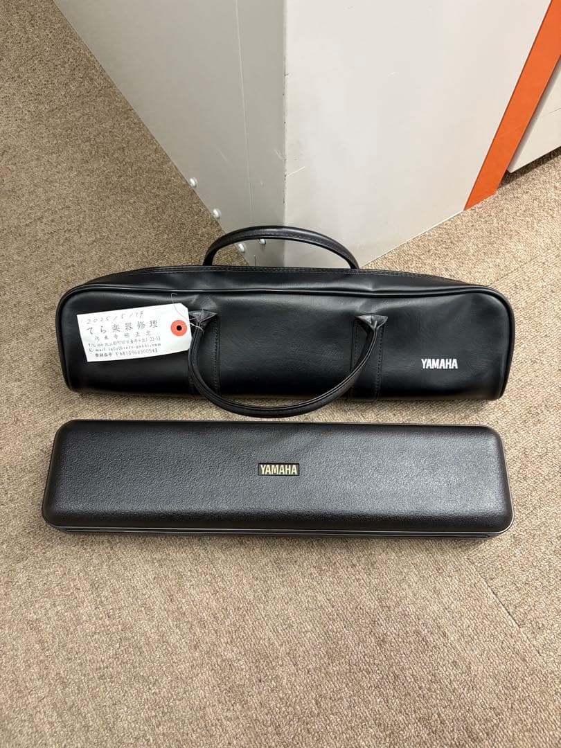 【極美品】YAMAHA フルート YFL-211SⅡ 銀メッキ メンテナンス済み