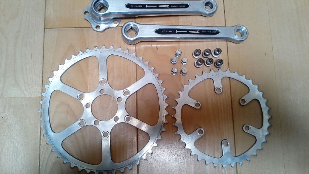 TA スペシャリテ　クランクセット 48-36T
