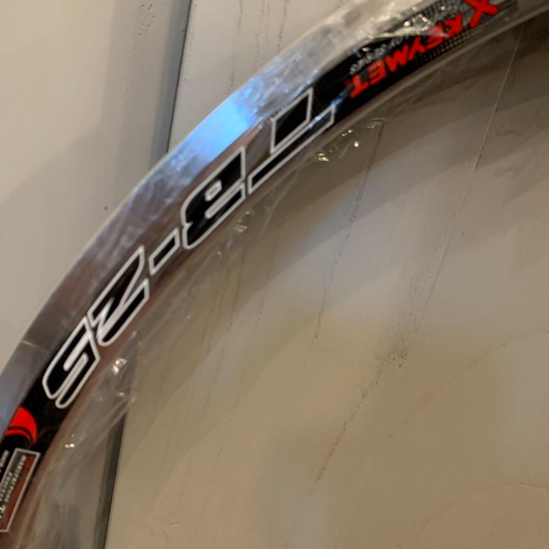 kinlin Xtreme TB-25 チューブラーリム シルバー　36H