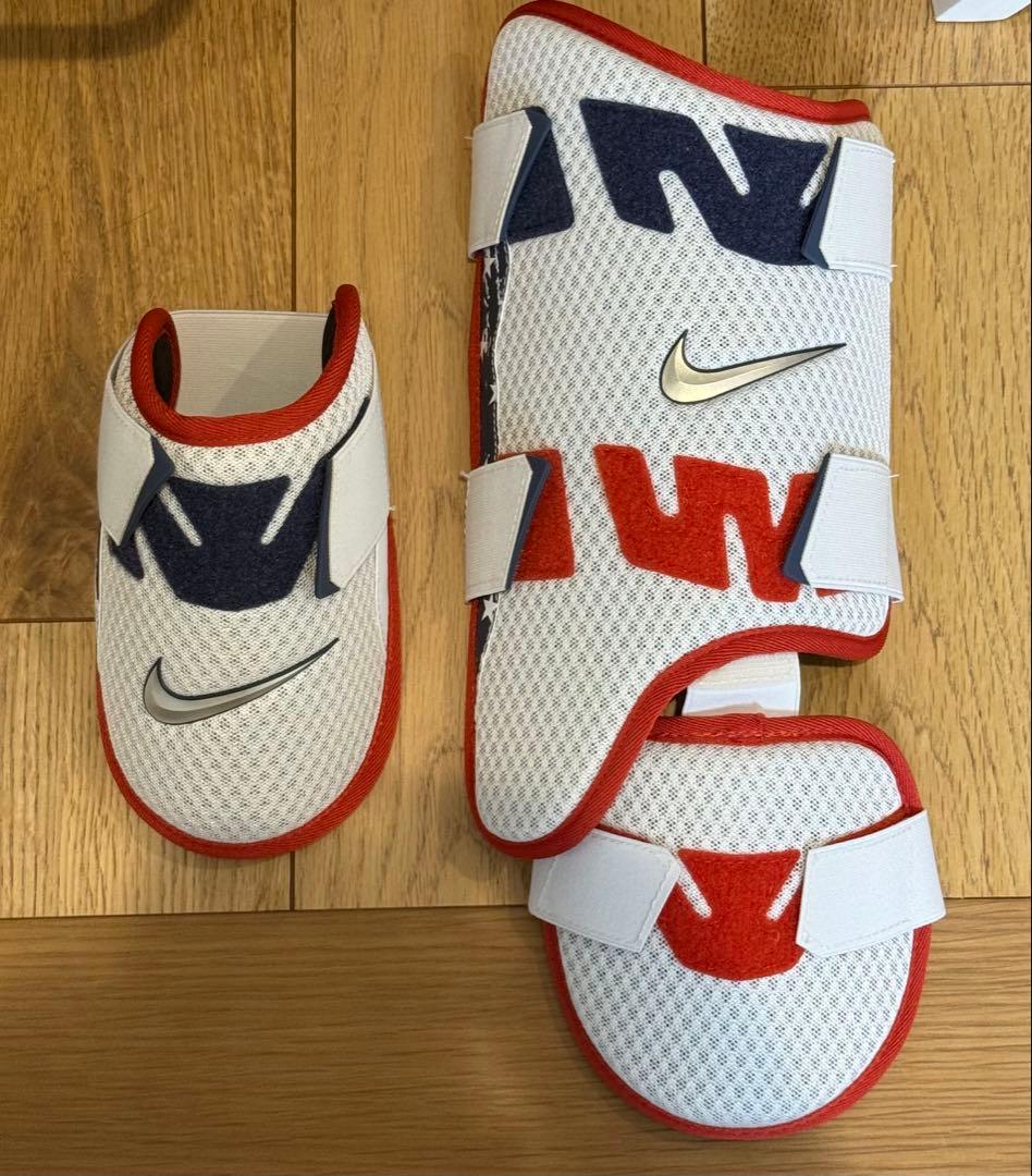 【9月限定割引】Nike エルボーガード 大人用 右打者用 フットガード