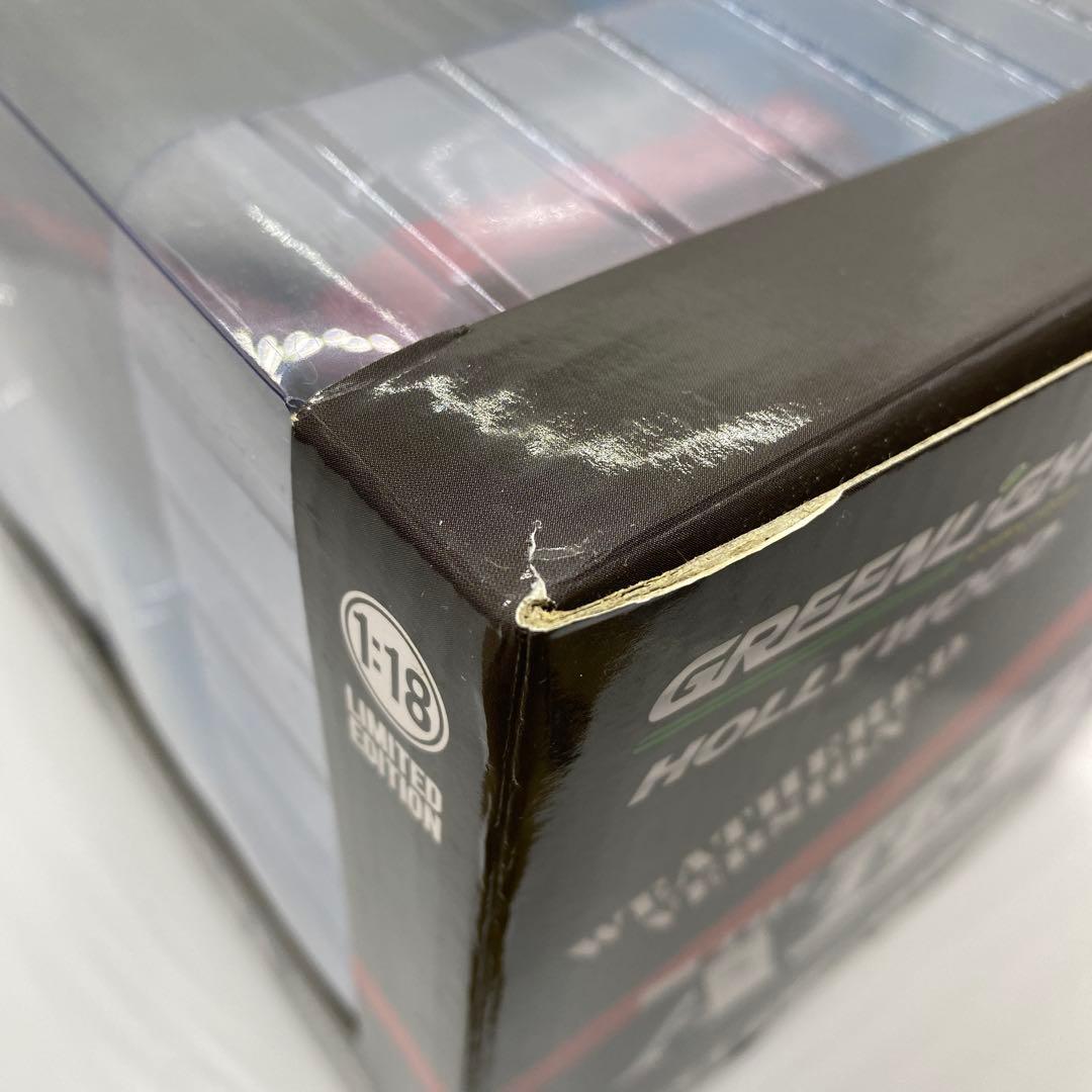 Greenlight 13567 コレクタブルミニチュアカー ブラック/レッド