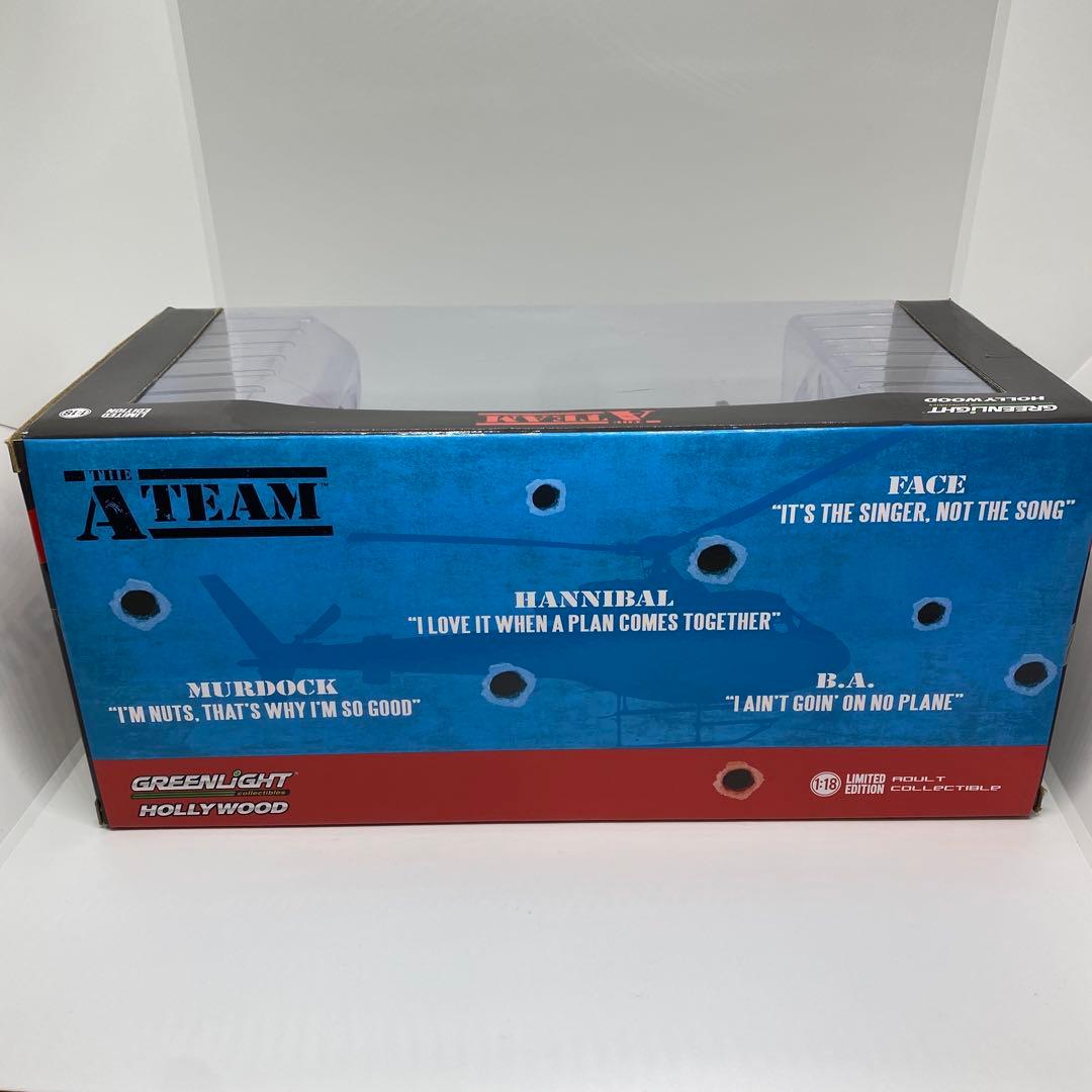 Greenlight 13567 コレクタブルミニチュアカー ブラック/レッド