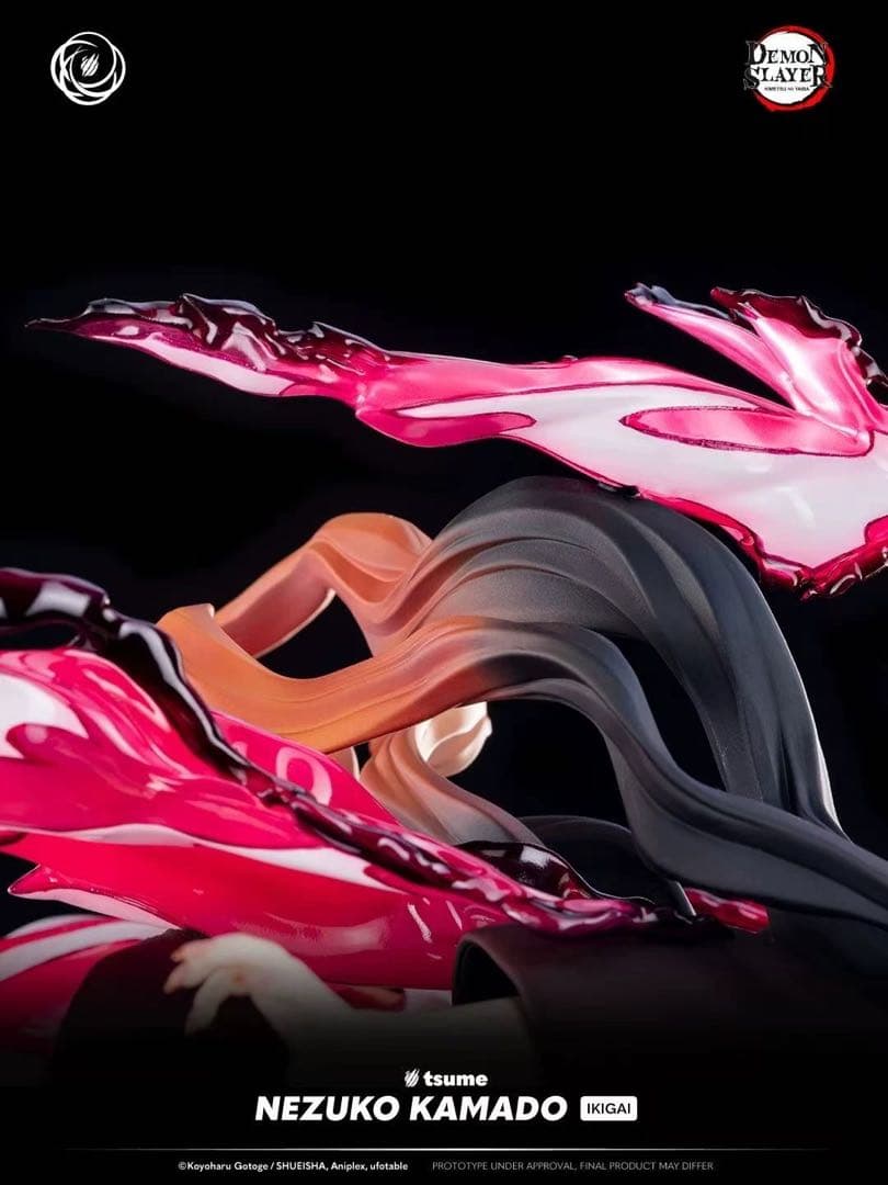 竈門禰豆子　フィギュア　鬼滅の刃 Demon Slayer ガレージキット