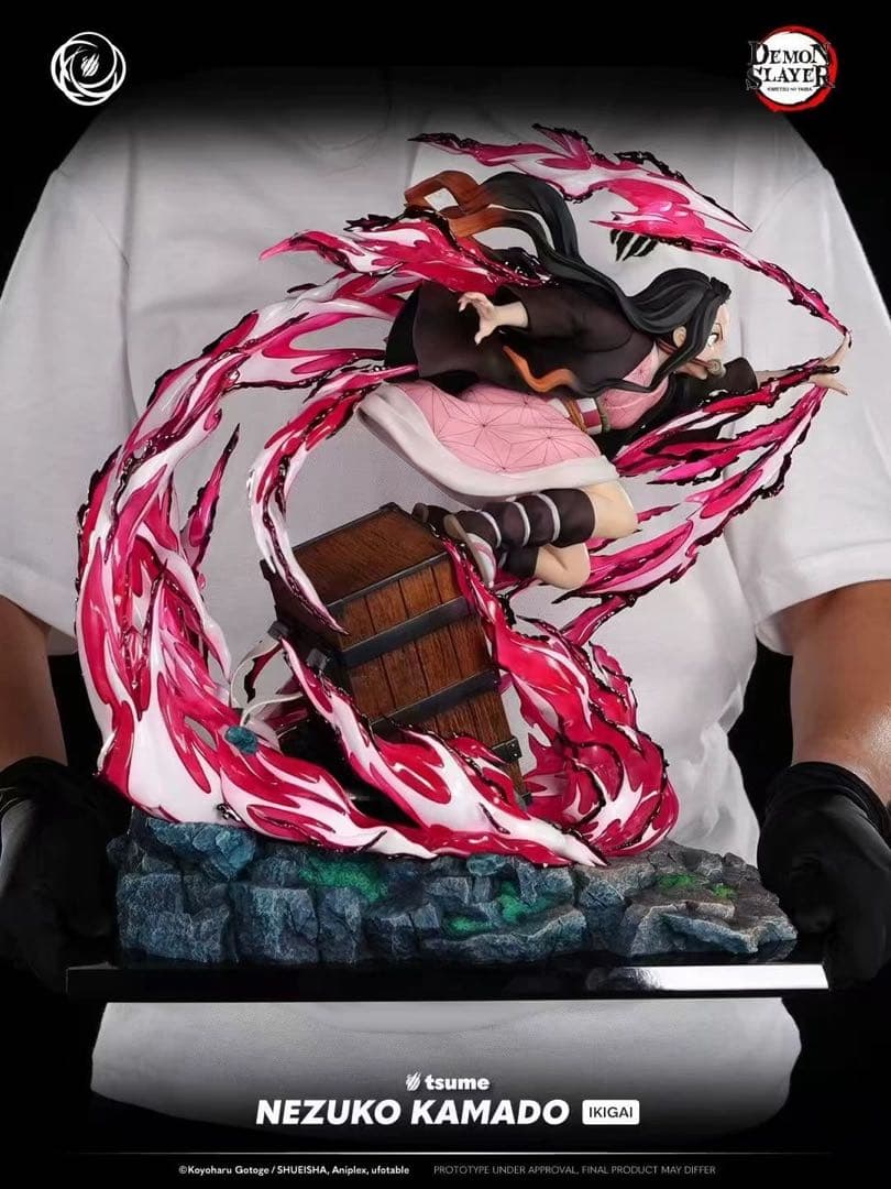 竈門禰豆子　フィギュア　鬼滅の刃 Demon Slayer ガレージキット