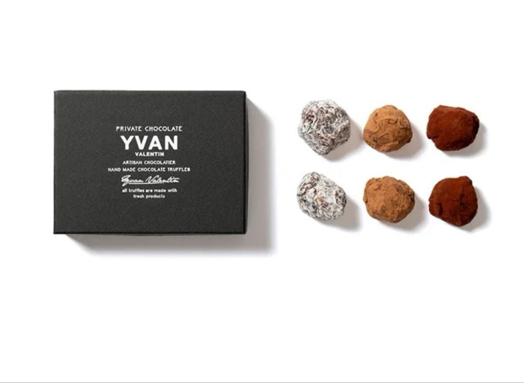 YVAN VALENTIN トリュフ12個入り&6個入り&4個入り 2026限定