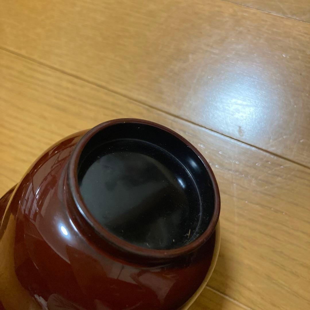 漆器　沈金　8客　輪島塗