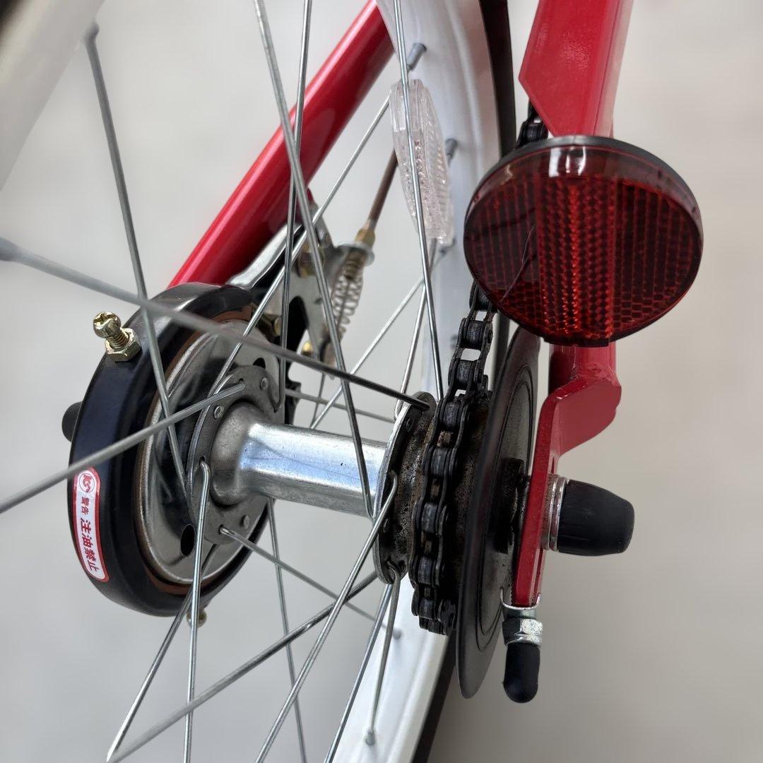 PEOPLE 子供用自転車 レッド