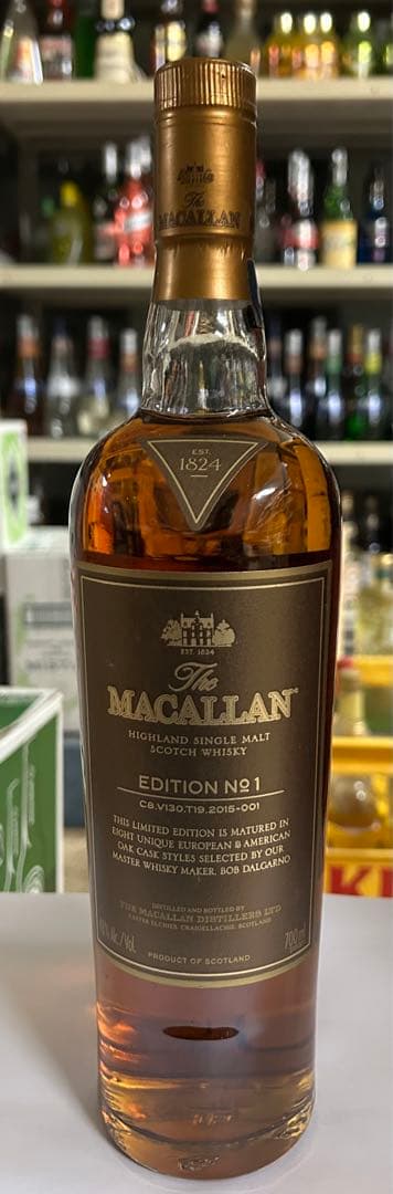 マッカラン　エディション　No.1