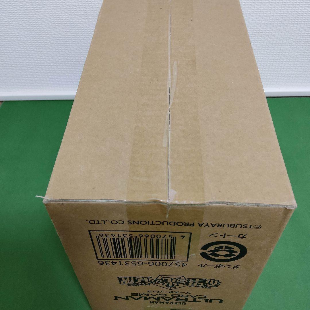 ウルトラマンカードゲーム　希望と光の覚醒　完全未開封1カートン　BP04