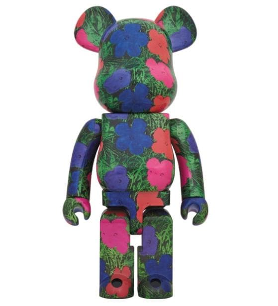 BE@RBRICK ANDY WARHOL Flowers 1000％