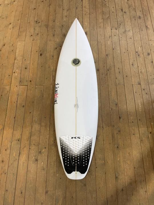 新品！Jason Kashiwai surfboard デッキパッド付き