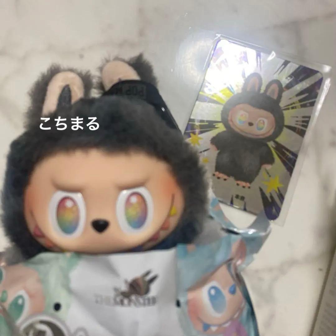 ポップマート ラブブ ビッグイントゥエナジー アイディ (シークレット)