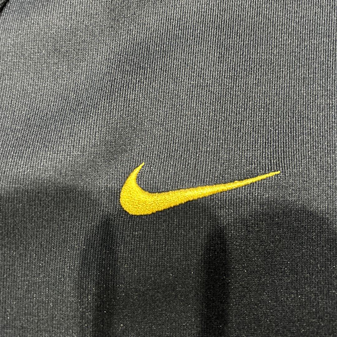 レア 美品 ナイキ 鹿島アントラーズジャージ M ネイビー×ブルー