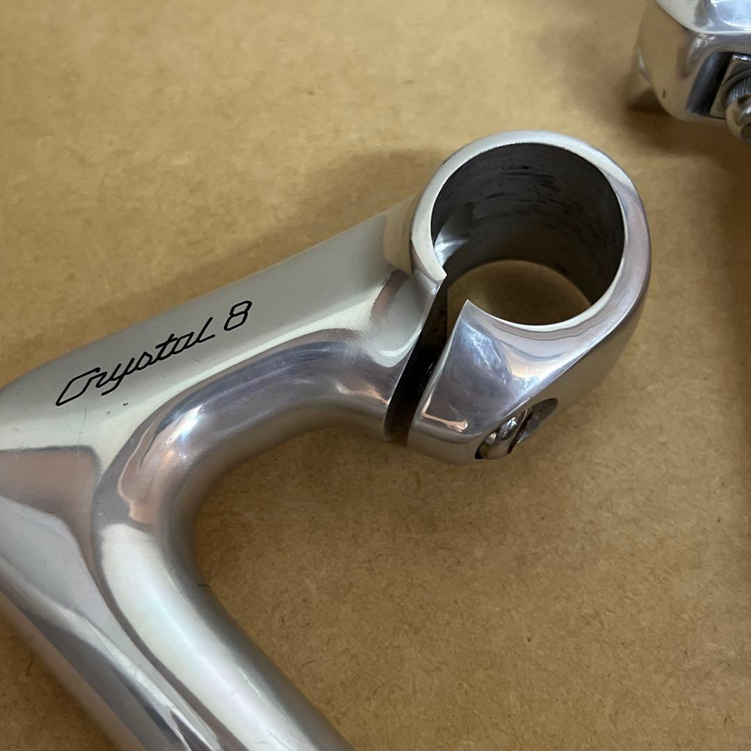 NITTO 65 CRYSTAL CRYSTAL8 ステム シートポスト セット