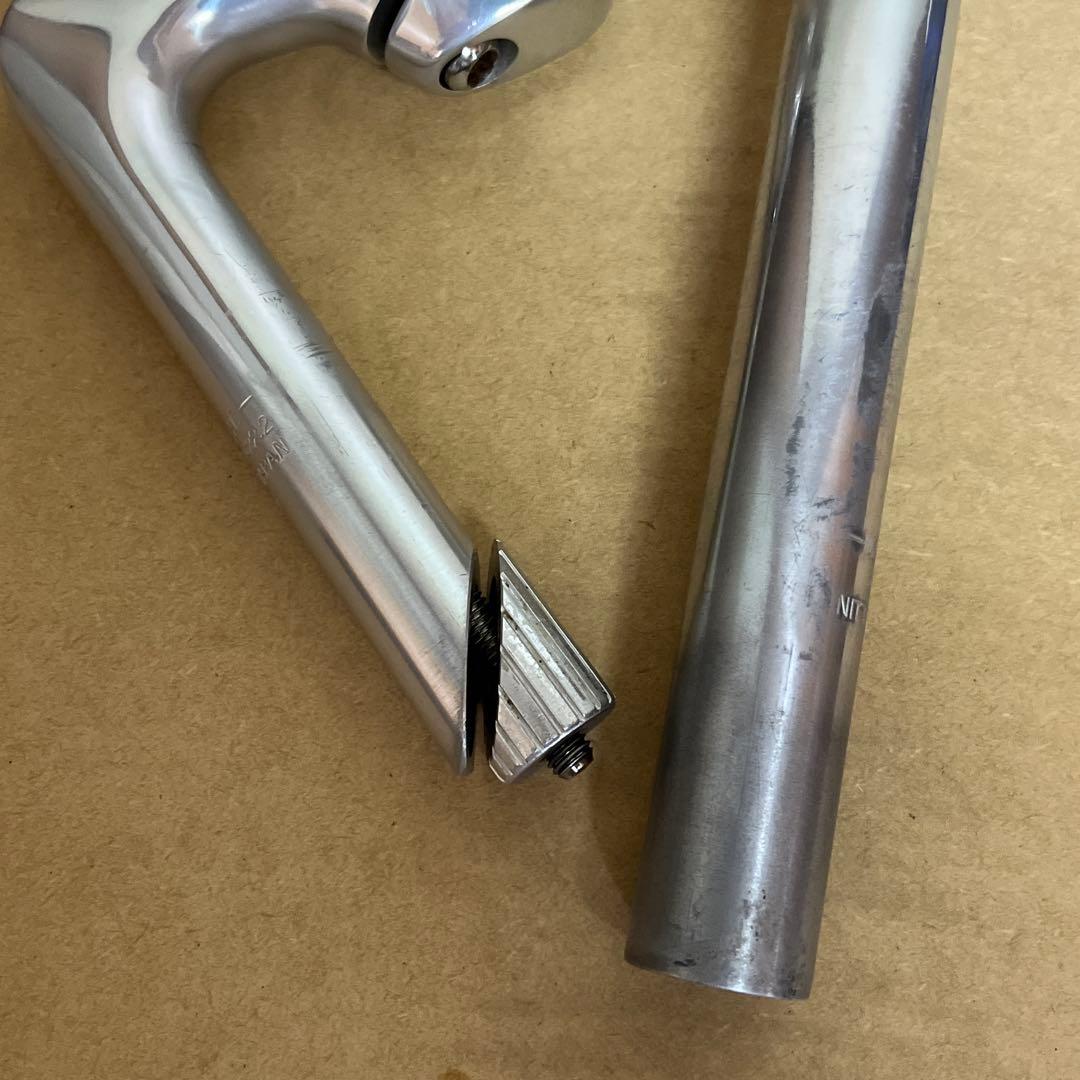 NITTO 65 CRYSTAL CRYSTAL8 ステム シートポスト セット