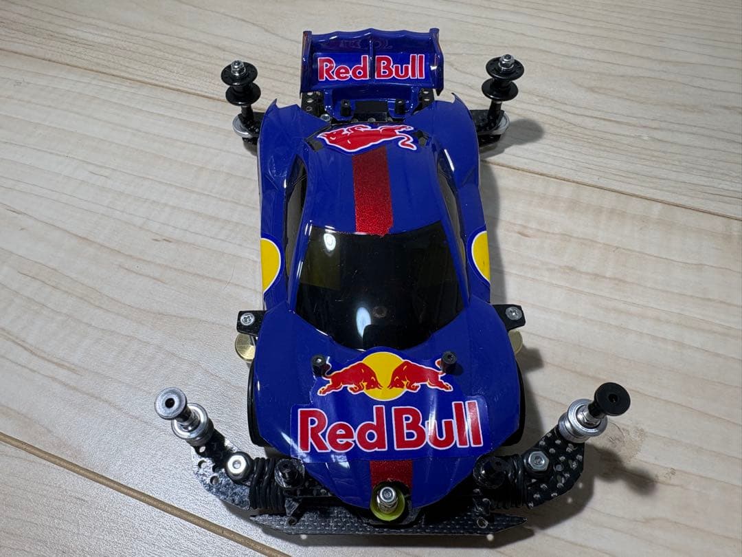 期間限定値下げ‼︎ MS フレキ ライキリ ミニ四駆　完成品　オマケ付き　タミヤ製