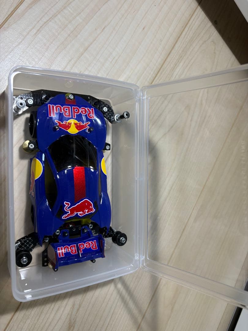 期間限定値下げ‼︎ MS フレキ ライキリ ミニ四駆　完成品　オマケ付き　タミヤ製