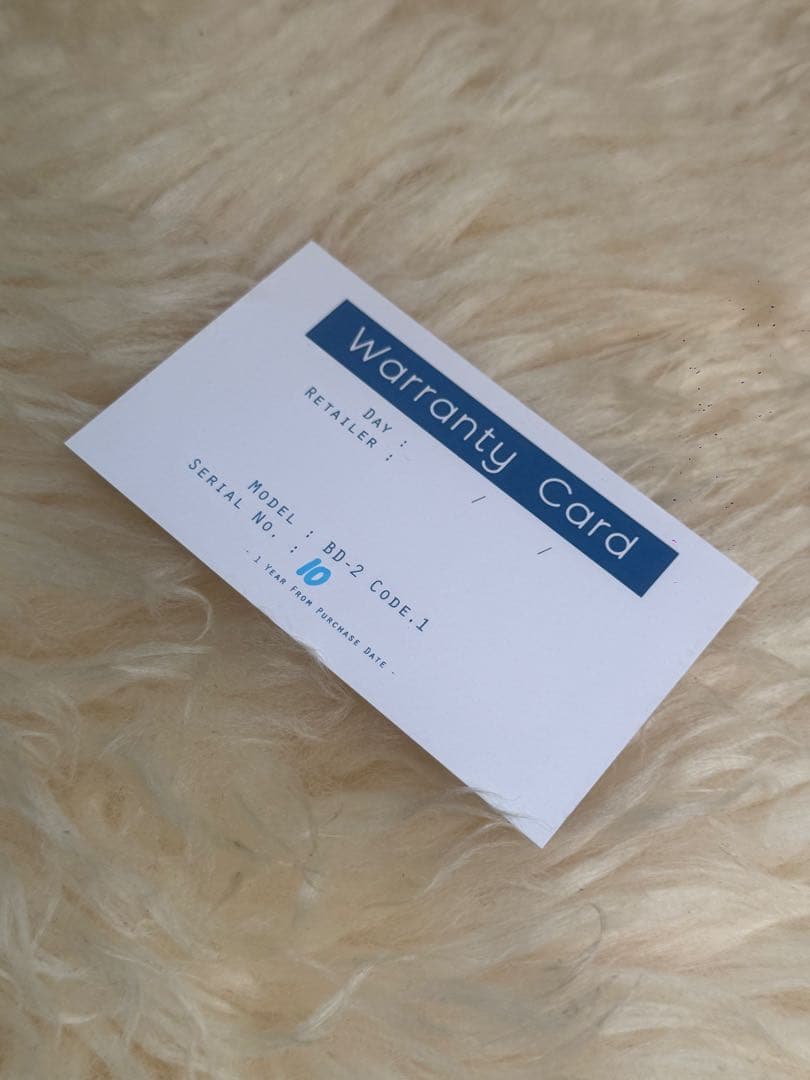 ナ*ツ様 Petla BD-2 mod Code.1