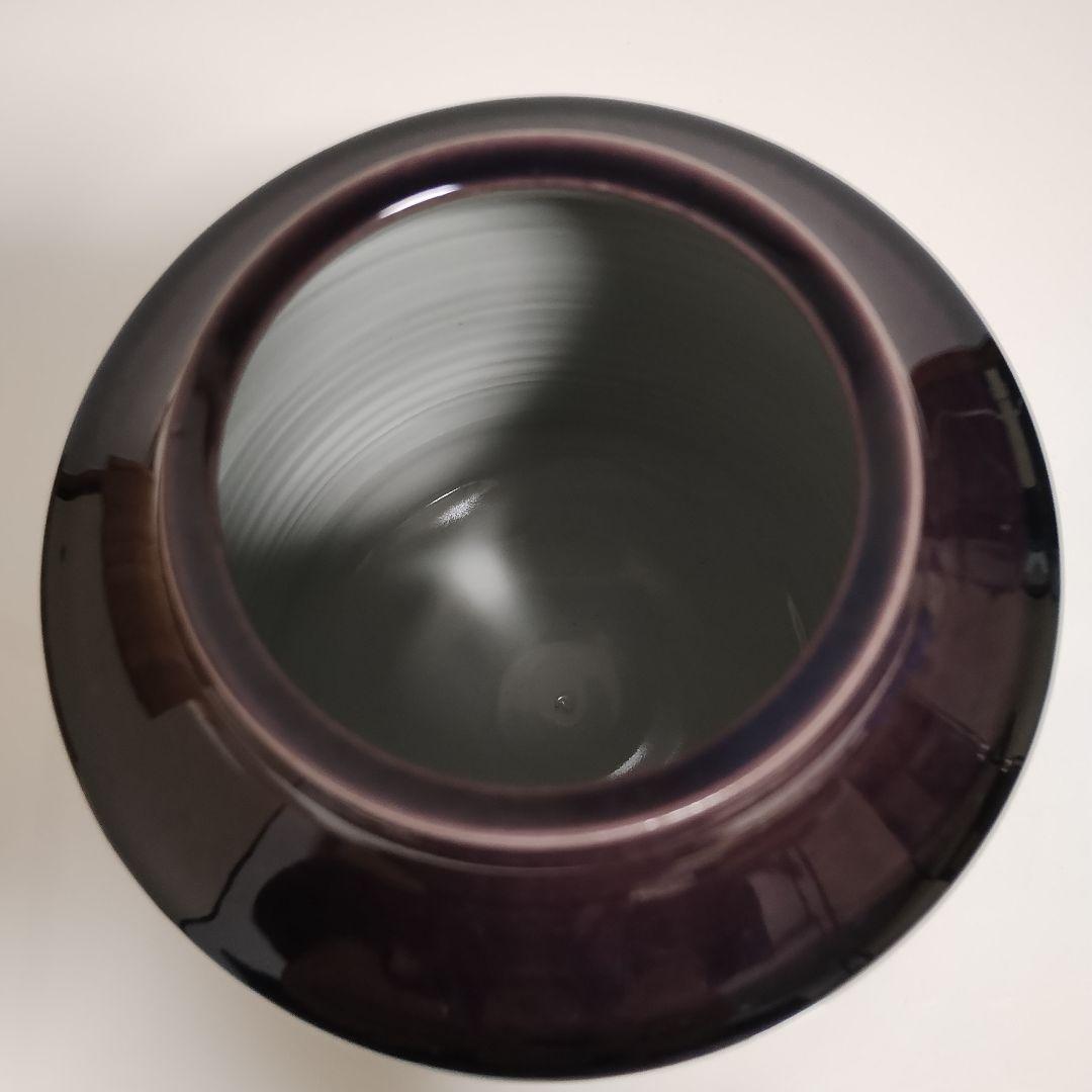 九谷焼 人間国宝 徳田正彦 三代目「徳田八十吉」 花器