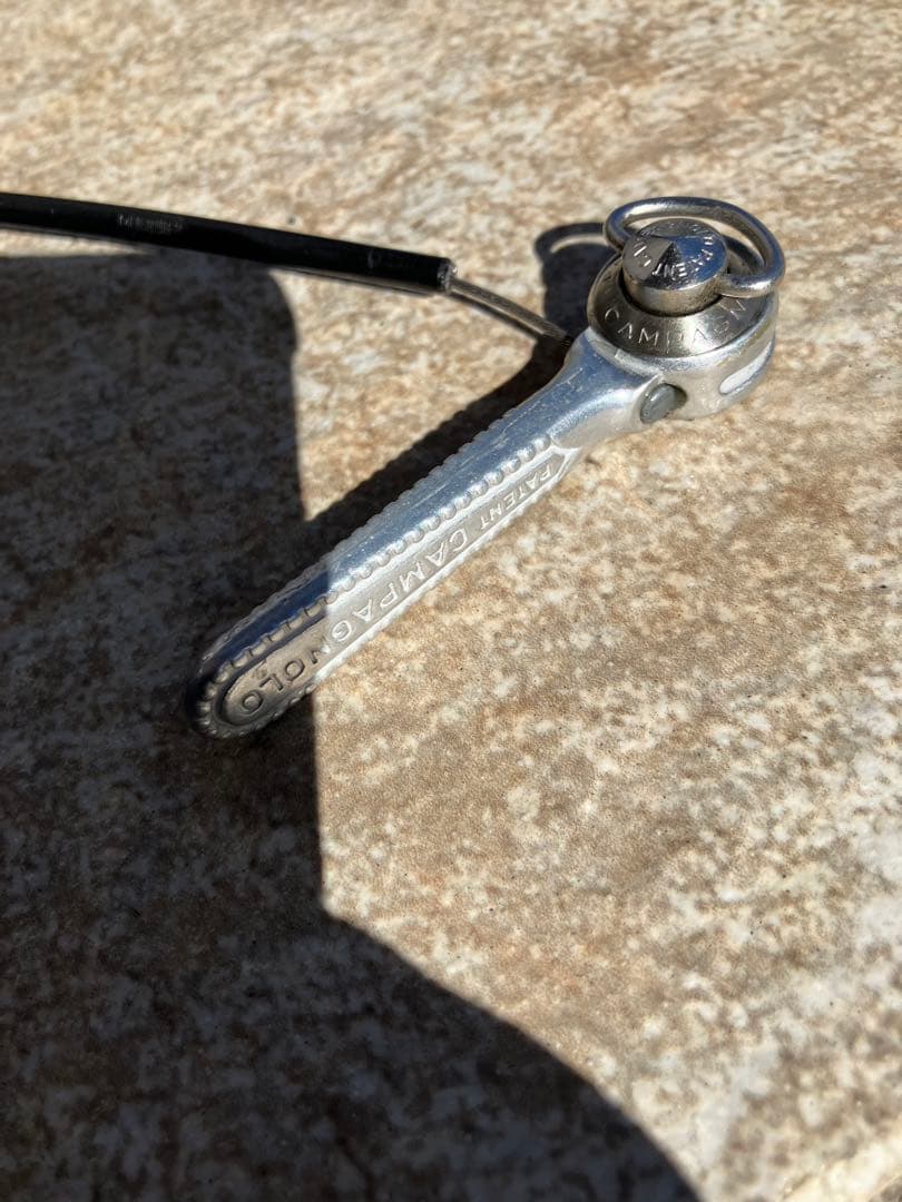 DEROSA イタリア製ヴィンテージ DYNAMIC ACCIAIO極美品