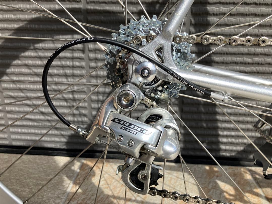 DEROSA イタリア製ヴィンテージ DYNAMIC ACCIAIO極美品