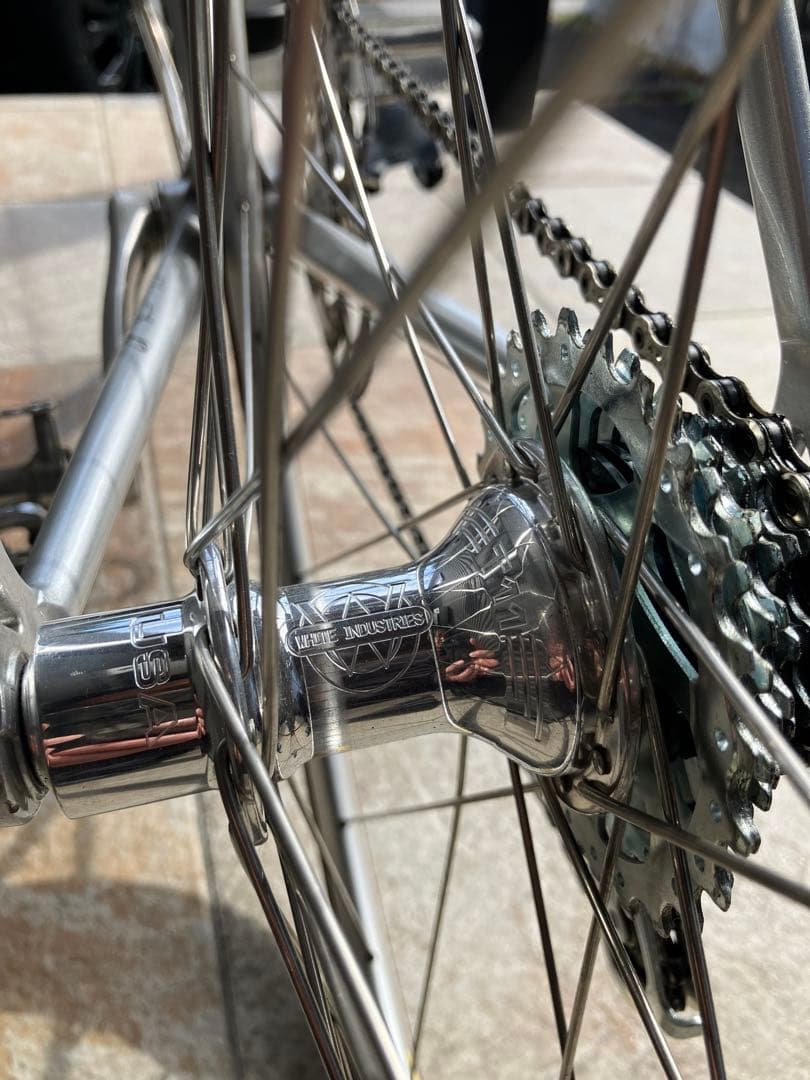 DEROSA イタリア製ヴィンテージ DYNAMIC ACCIAIO極美品