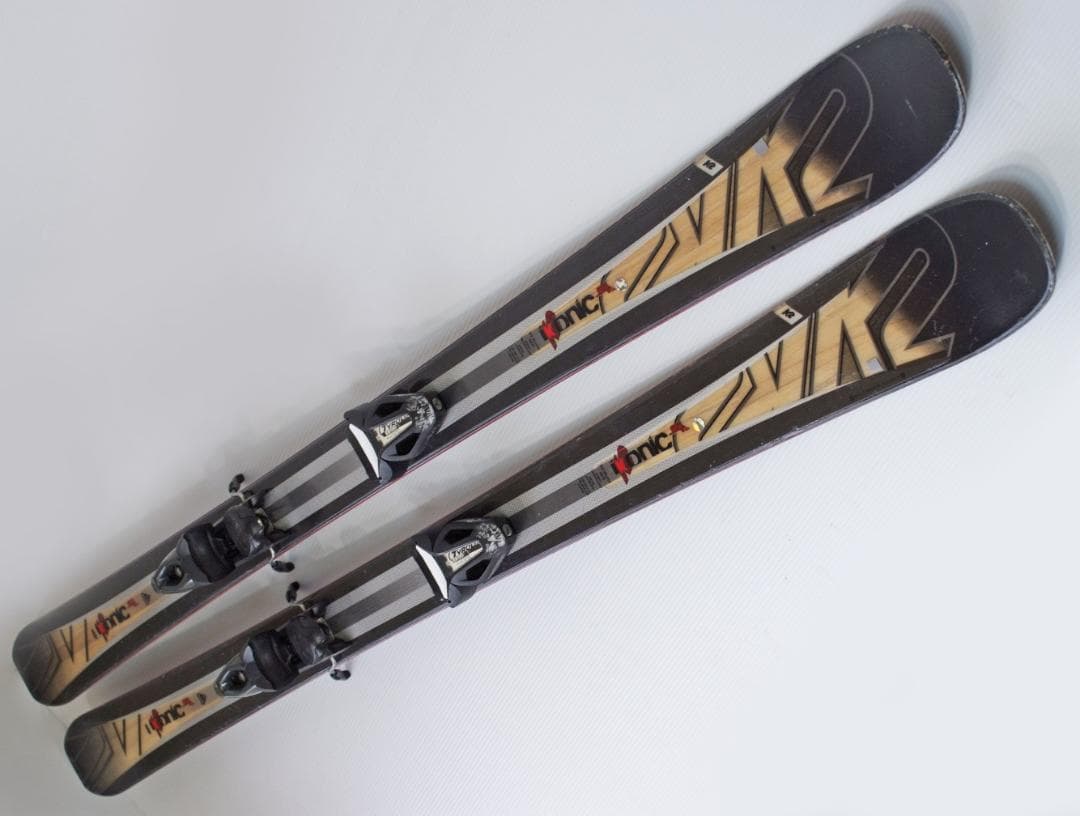 ☆ K2 ikonic85 Ti 163㎝ 軽量SET オールマウンテンスキー板